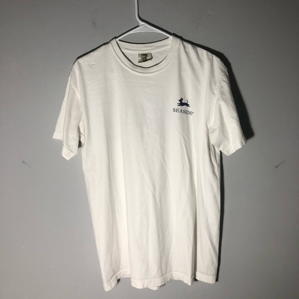 Comfort Colors Seaside White T-shirt